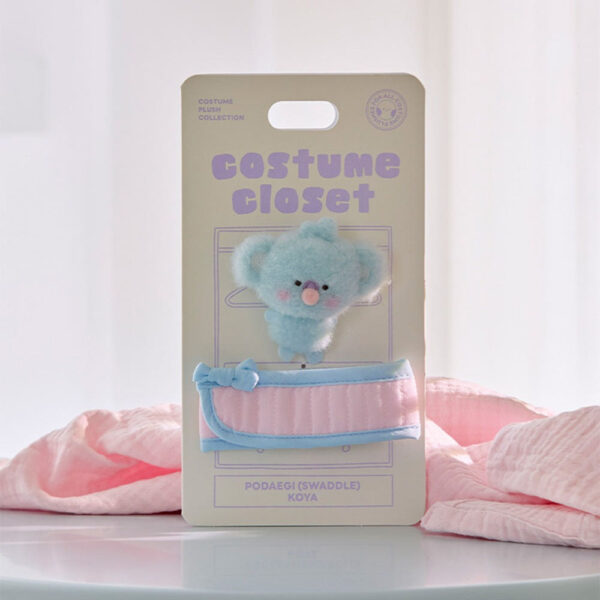 BT21 - BABY NEWBORN SEASON 2 DOLL & SWADDLE COSTUME CLOSET - Image 8
