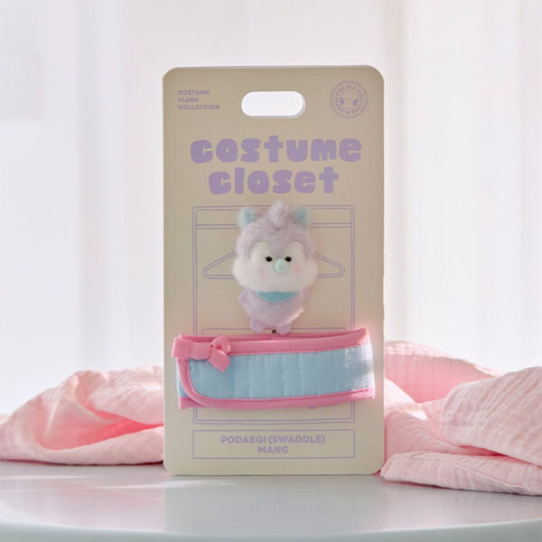 BT21 - BABY NEWBORN SEASON 2 DOLL & SWADDLE COSTUME CLOSET - Image 5