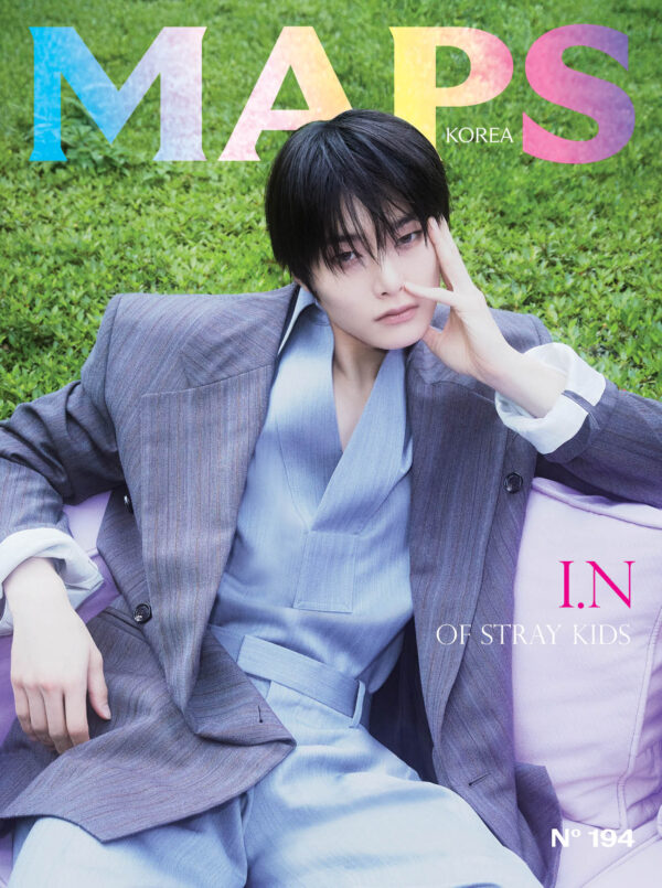 [Pre-Order] STRAY KIDS I.N - MAPS KOREA VOL.194 SUMMER ISSUE - Image 2