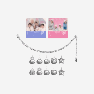 [Pre-Order] STRAY KIDS - SKZ 5'CLOCK 5TH FAN MEETING OFFICIAL MD CUSTOM BRACELET