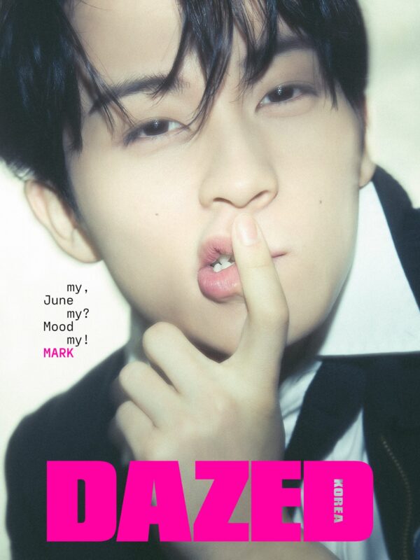 NCT MARK - DAZED & CONFUSED KOREA MAGAZINE JUNE 2025 ISSUE - Image 3