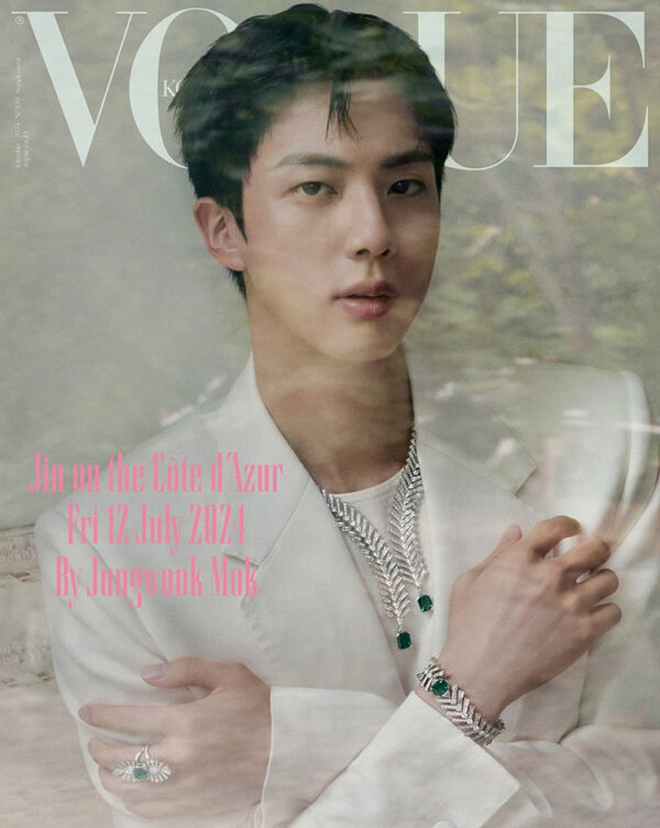 BTS JIN - VOGUE 2024 OCTOBER ISSUE - Image 3