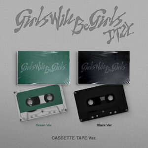 [Pre-Order] ITZY - GIRLS WILL BE GIRLS ALBUM CASSETTE TAPE VER