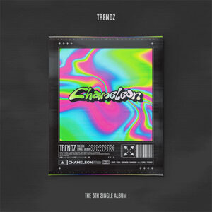 TRENDZ - CHAMELEON 5TH SINGLE ALBUM STANDARD VER