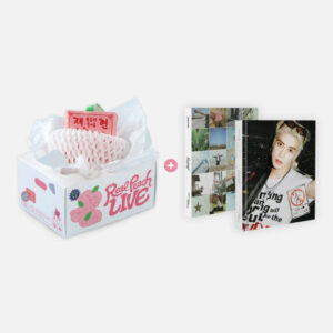 [Pre-Order] JAEHYUN - REAL PEACH LIVE DIGITAL CODE + FROM J : LOVE ACROSS THE MILES SET