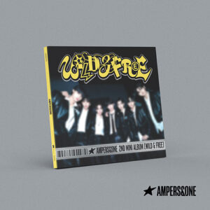 AMPERS&ONE - WILD & FREE 2ND MINI ALBUM DIGIPACK VER