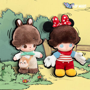 DIMOO WORLD X DISNEY SERIES DOLL KEYRING RANDOM