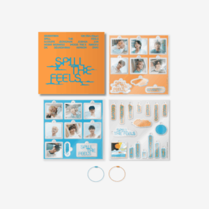 SEVENTEEN - SPILL THE FEELS 12TH MINI ALBUM OFFICIAL MD DIY ACRYLIC PHOTO KEYRING SET FEEL YOU VER