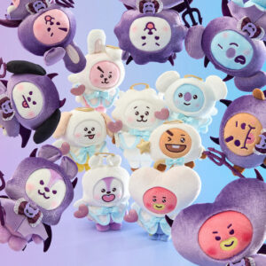 BT21 - ANGEL & VILLAIN VILLAIN PLUSH