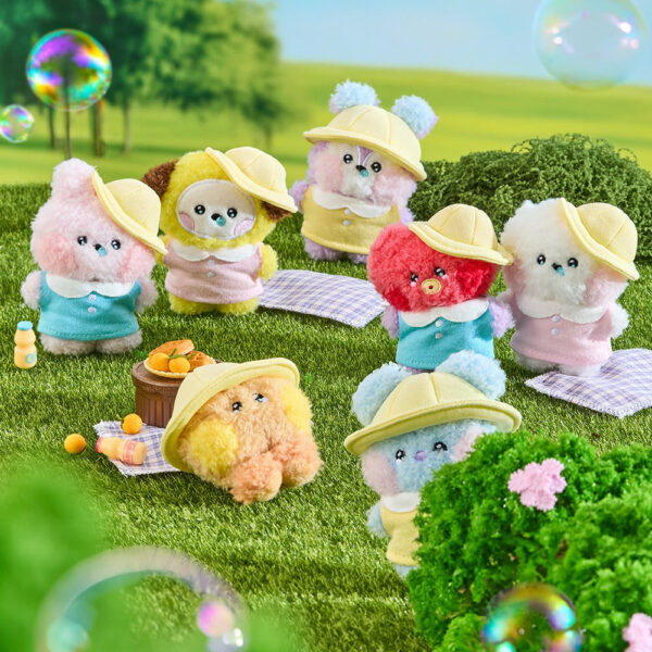 BT21 - MINI MININI PICNIC MATE DOLL