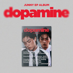JUNNY - DOPAMINE EP ALBUM PHOTOBOOK