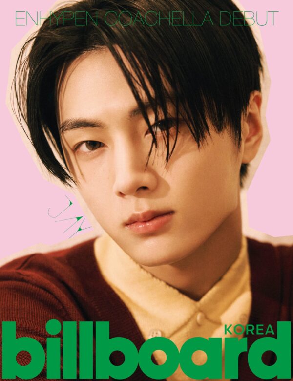ENHYPEN - BILLBOARD KOREA : ENHYPEN'S COACHELLA DEBUT COMMEMORATIVE LIMITED EDITION SPECIAL ISSUE - Image 4