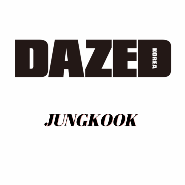 BTS JUNGKOOK COVER DAZED MAGAZINE 2023 AUTUMN ISSUE - Image 3