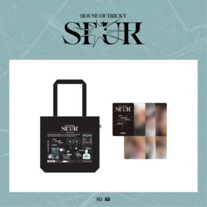 [Pre-Order] XIKERS - HOUSE OF TRICKY : SPUR POP UP STORE OFFICIAL MD ECO BAG