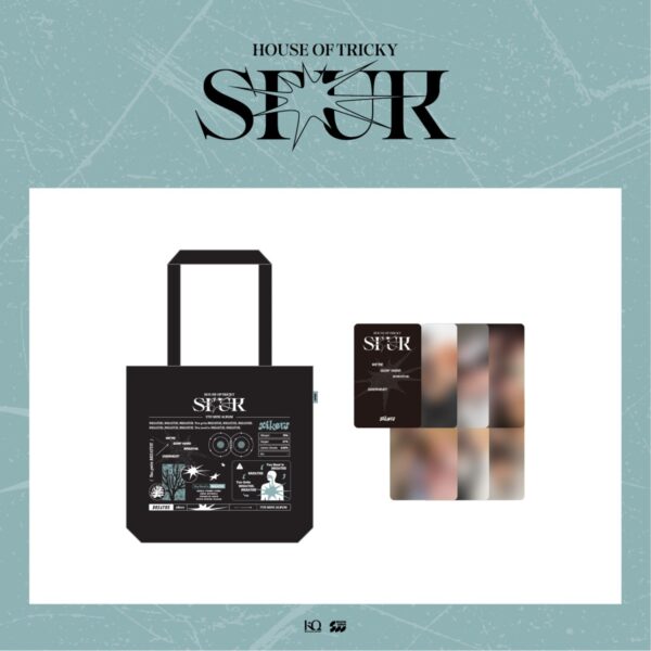 [Pre-Order] XIKERS - HOUSE OF TRICKY : SPUR POP UP STORE OFFICIAL MD ECO BAG
