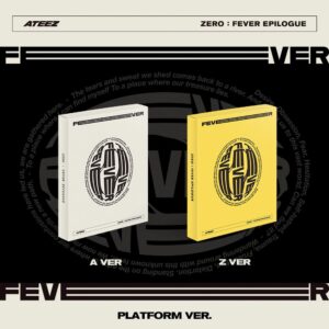 ATEEZ - ZERO : FEVER EPILOGUE 8TH MINI ALBUM PLATFORM