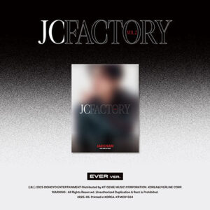 [Pre-Order] JAECHAN - JCFACTORY VOL.2 2ND MINI ALBUM EVER VER
