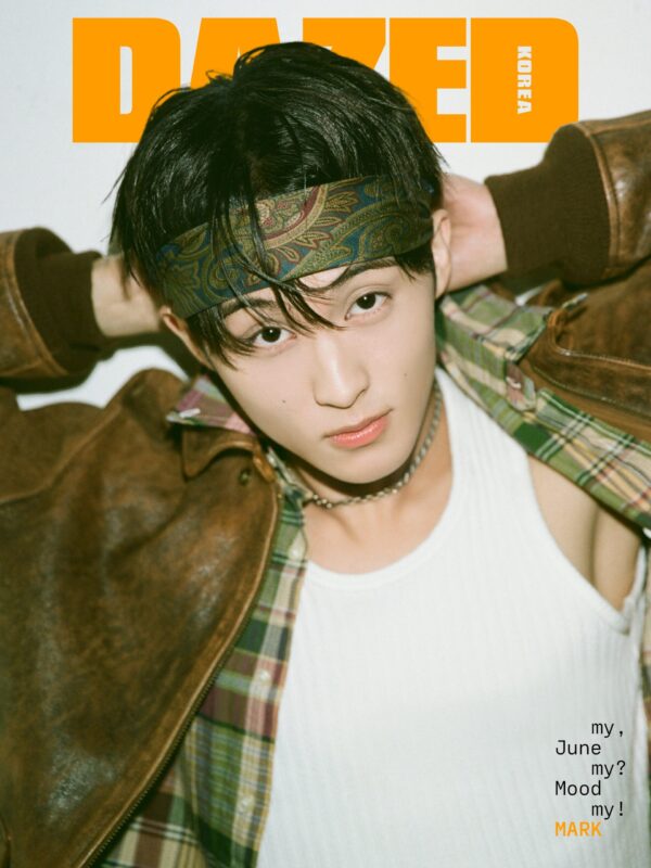 NCT MARK - DAZED & CONFUSED KOREA MAGAZINE JUNE 2025 ISSUE - Image 5