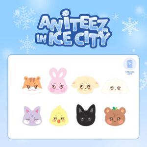 ATEEZ - ANITEEZ IN ICE CITY 2ND OFFICIAL MD FACE CUSHION