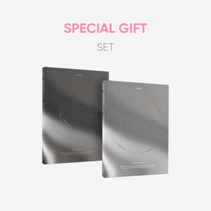 BTS JIMIN - FACE 1ST SOLO ALBUM + WEVERSE SPECIAL GIFT