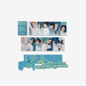 SEVENTEEN - SPILL THE FEELS 12TH MINI ALBUM OFFICIAL MD PHOTO CARD SET FEEL BLUE VER