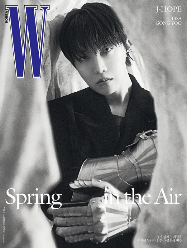 BTS J-HOPE - W MAGAZINE 2025 VOL.3 ISSUE - Image 2