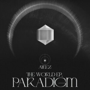 ATEEZ JAPAN 3RD MINI ALBUM "THE WORLD EP.PARADIGM"