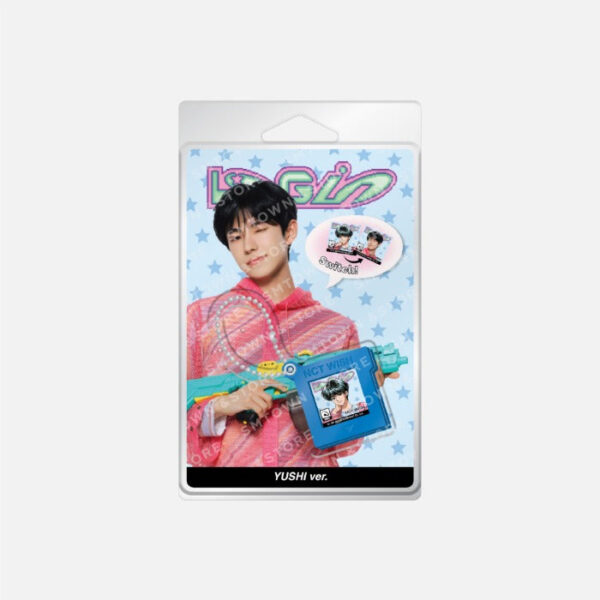 [Pre-Order] NCT WISH - LOG IN ASIA TOUR OFFICIAL MD GAME PACK KEY RING SET