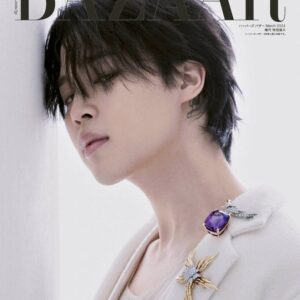 JIMIN BAZAAR JAPAN MAGAZINE 2024 MARCH SPECIAL ISSUE