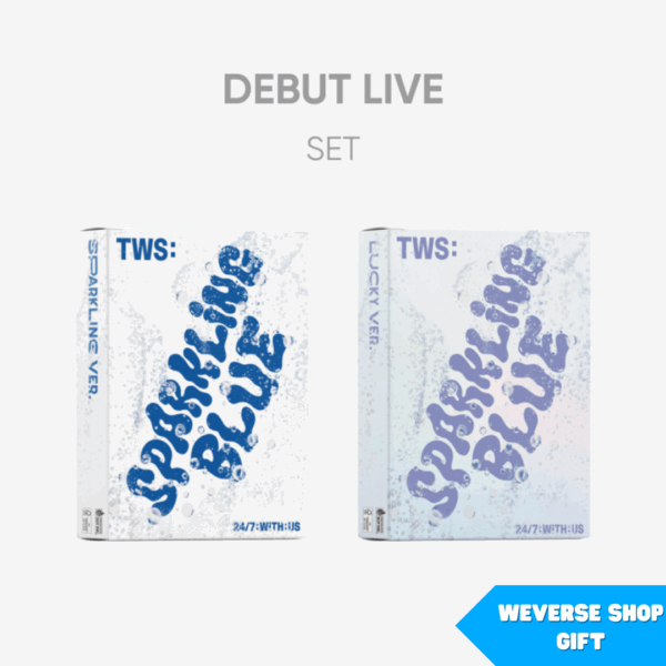TWS - SPARKLING BLUE 1ST MINI ALBUM DEBUT LIVE - Image 3