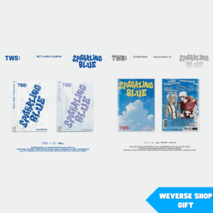 TWS - SPARKLING BLUE 1ST MINI ALBUM DEBUT LIVE