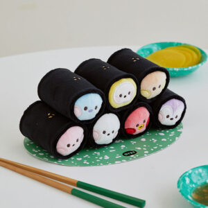 BT21 - MININI BUNSIK GIMBAP PLUSH SET