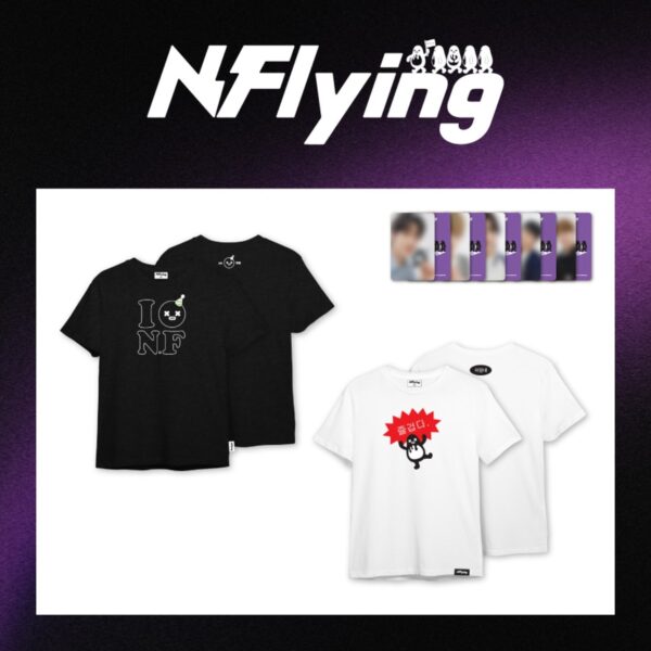[Pre-Order] N.FLYING - EVERLASTING 10TH ANNIVERSARY POP-UP OFFICIAL MD GRAPHIC T-SHIRT
