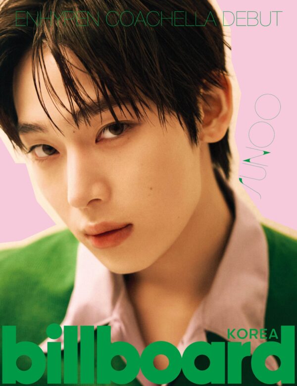 ENHYPEN - BILLBOARD KOREA : ENHYPEN'S COACHELLA DEBUT COMMEMORATIVE LIMITED EDITION SPECIAL ISSUE - Image 7