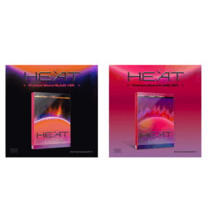 (G)I-DLE - HEAT SPECIAL ALBUM SLEEVE VER.