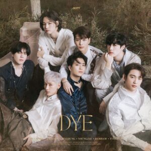 Got7 - DYE (MINI ALBUM)