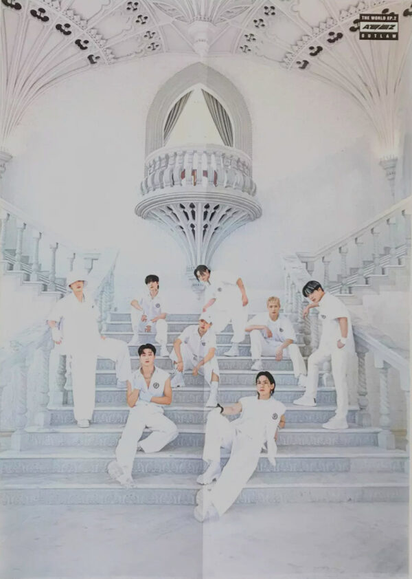 [POSTER 342] ATEEZ - THE WORLD EP.2 OUTLAW