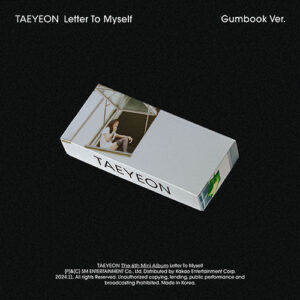 TAEYEON - LETTER TO MYSELF 6TH MINI ALBUM GUMBOOK SMART ALBUM VER
