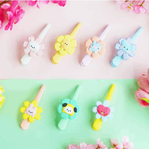 BT21 - MININI HAPPY FLOWER HAIR CLIP