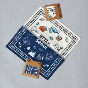 BT21 - SEOUL EDITION HAND TOWEL