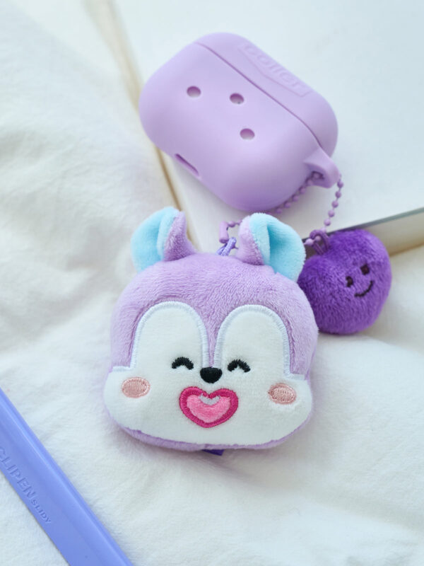 BT21 - MANG BASIC FACE DOLL KEYRING - Image 2