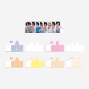[Pre-Order] STRAY KIDS - SKZ 5'CLOCK 5TH FAN MEETING OFFICIAL MD SKZOO HOOD BLANKET