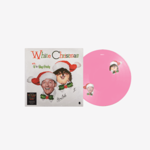 BTS V - WHITE CHRISTMAS V X BING CROSBY HOT PINK PICTURE DISC 12 SINGLE
