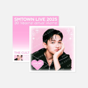 [SMTOWN LIVE 2025] LP POSTER SET - LUCAS