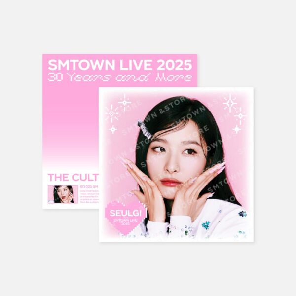 [SMTOWN LIVE 2025] LP POSTER SET - Red Velvet