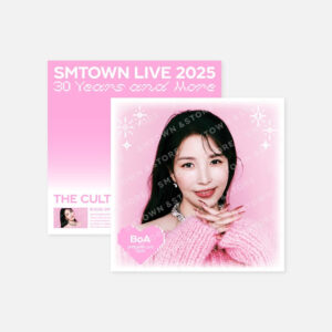 [SMTOWN LIVE 2025] LP POSTER SET - BOA
