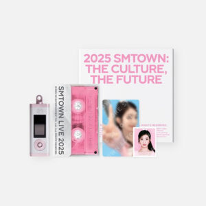 [SMTOWN LIVE 2025] MP3 PLAYER SET - Red Velvet