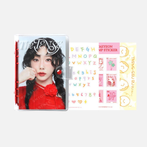 [Pre-Order] 2025 TAEYEON CONCERT ‘The TENSE’ MD - PHOTO CARD BINDER + STICKER SET