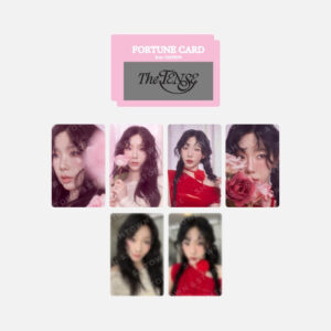 [Pre-Order] 2025 TAEYEON CONCERT ‘The TENSE’ MD - FORTUNE SCRATCH CARD SET