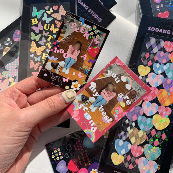 SOOANG STUDIO Rainbow Deco Seal Stickers - Image 2
